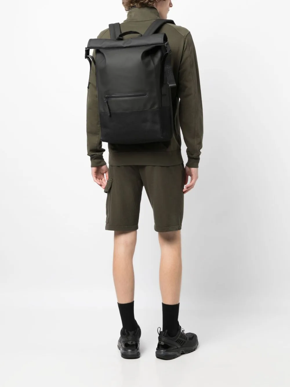 W3 Trail foldover backpack