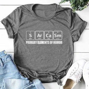 Women T-Shirt Solid Letter  Women Tops 5XL T Shirts for Women