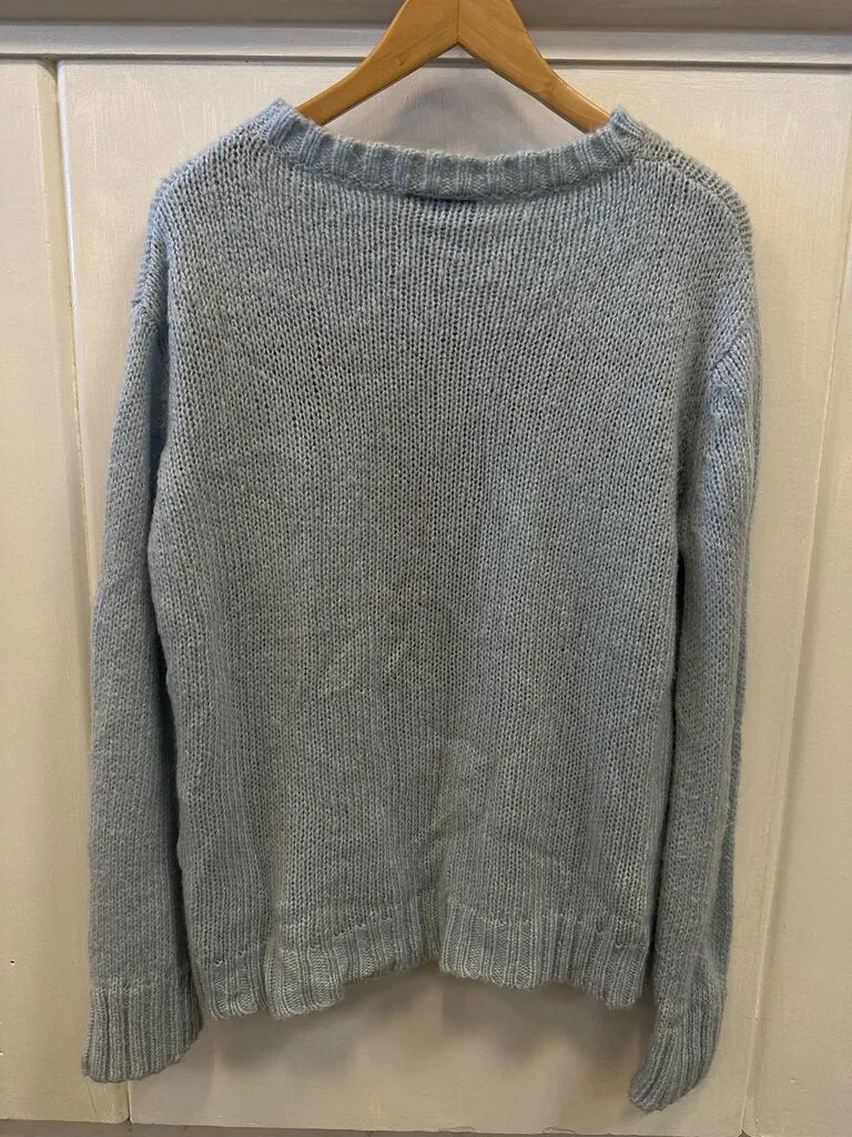 Wooden Ships Merry & Bright Sweater - Size S/M